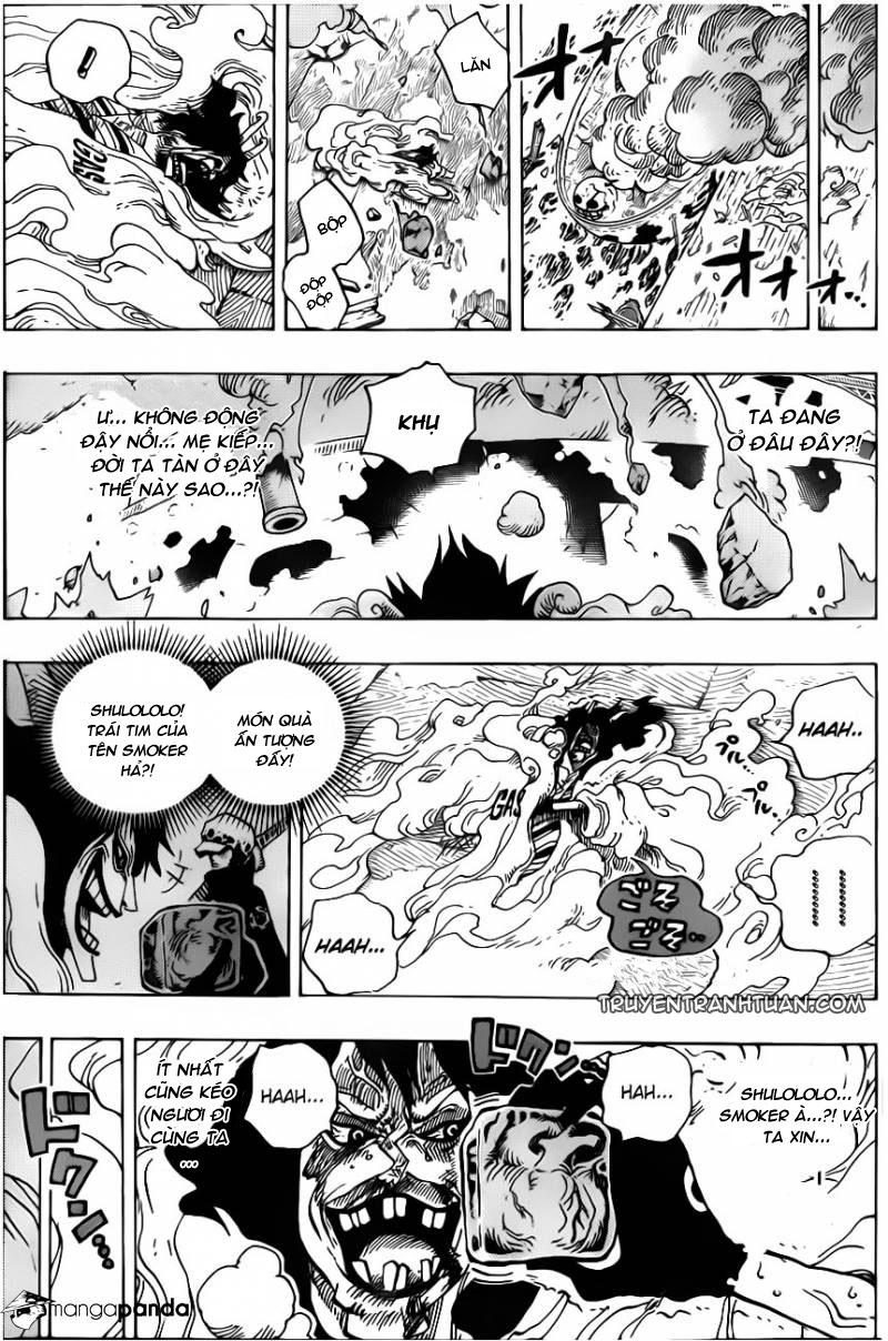 One Piece Tập 693 - Trang 11