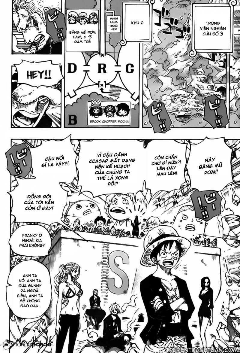 One Piece Tập 693 - Trang 12