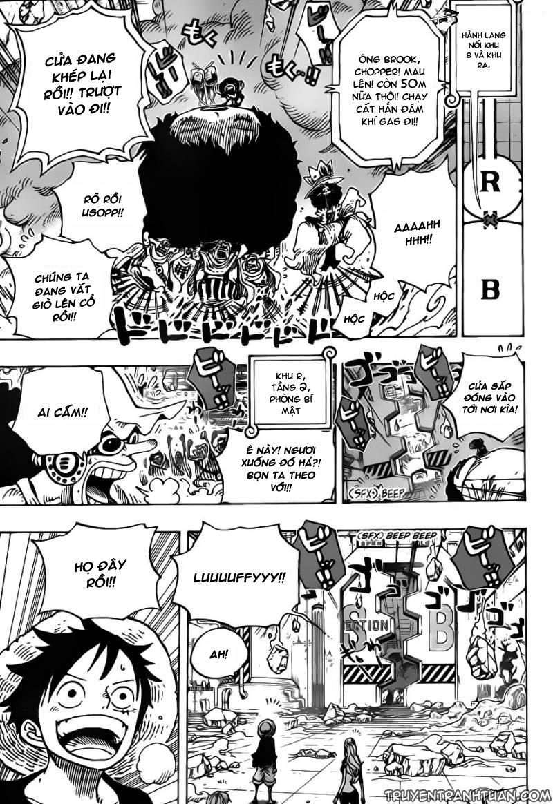 One Piece Tập 693 - Trang 13