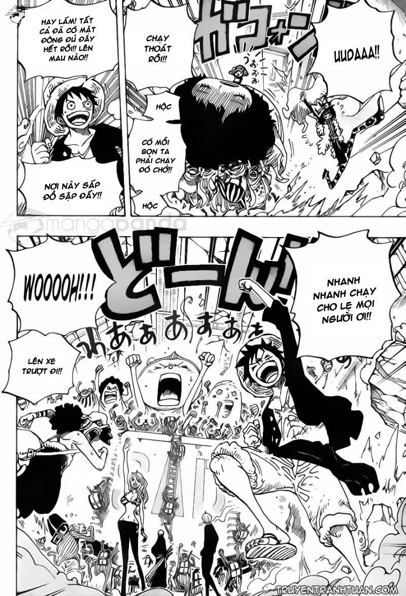 One Piece Tập 693 - Trang 14