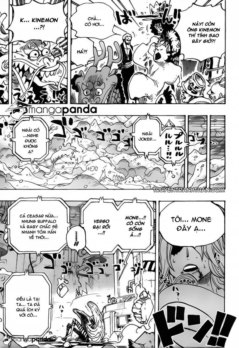One Piece Tập 693 - Trang 15