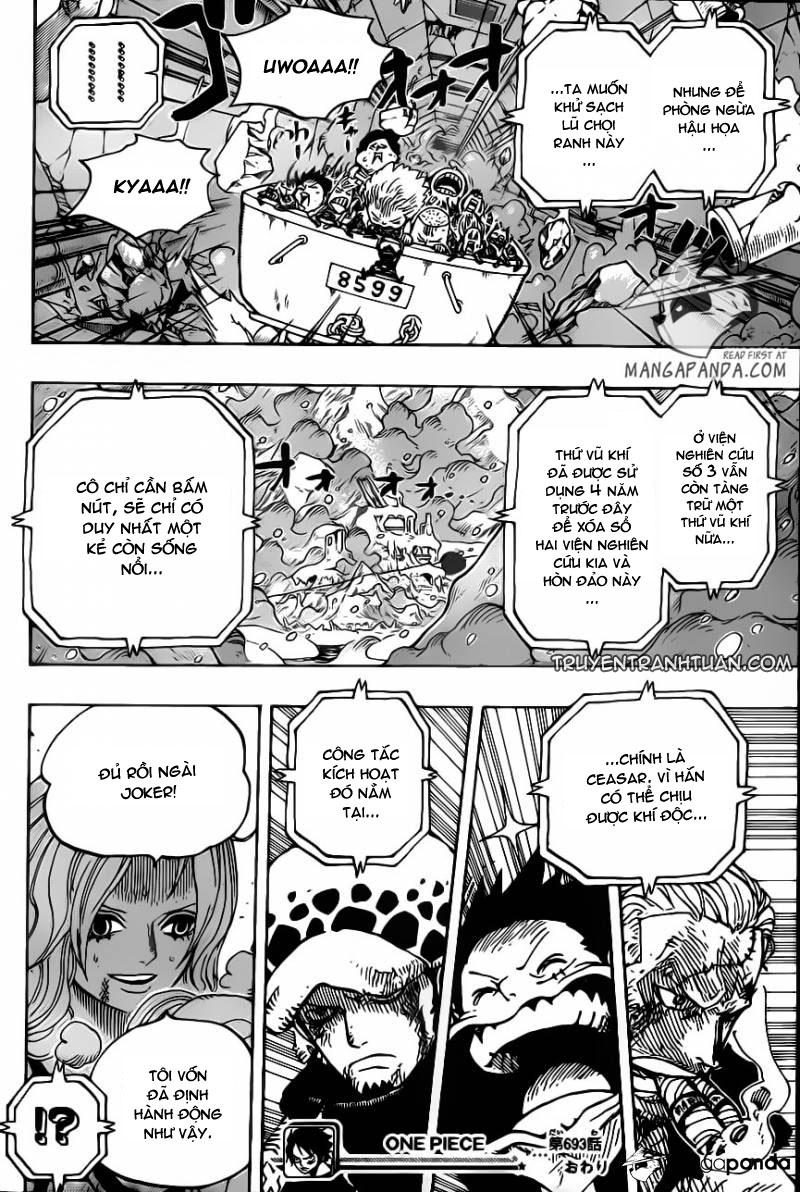 One Piece Tập 693 - Trang 16