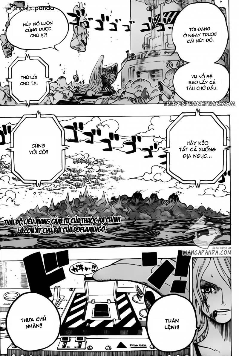 One Piece Tập 693 - Trang 17