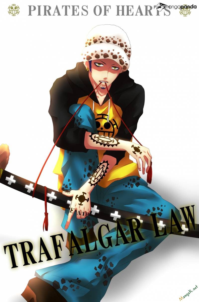 One Piece Tập 694 - Trang 2