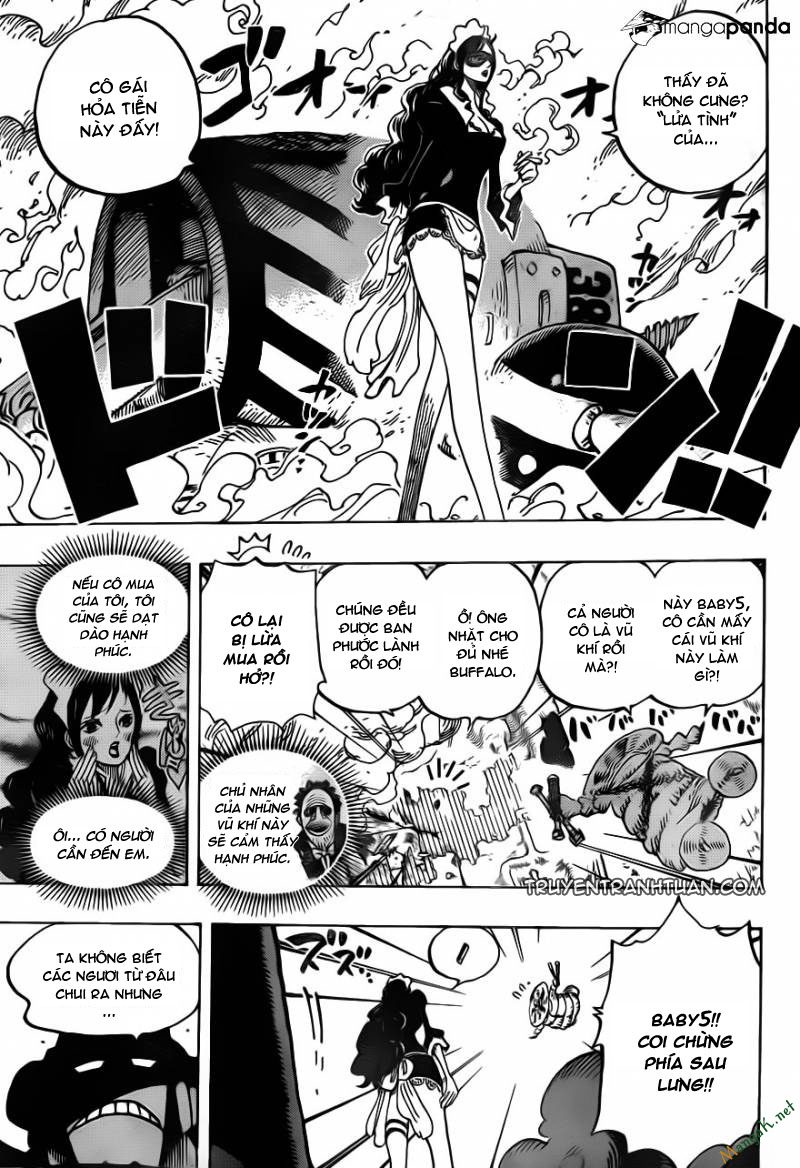 One Piece Tập 694 - Trang 5