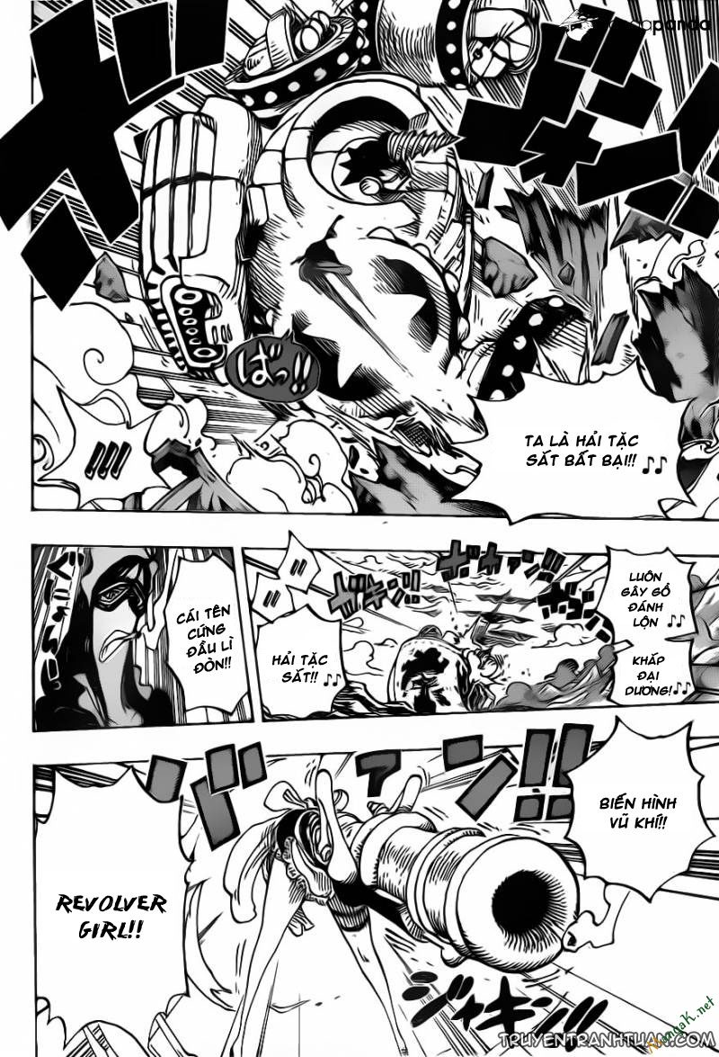 One Piece Tập 694 - Trang 6