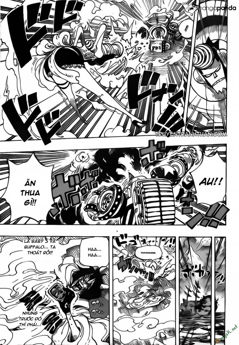 One Piece Tập 694 - Trang 7