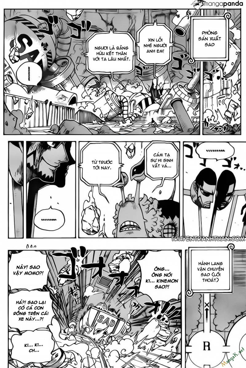 One Piece Tập 694 - Trang 8