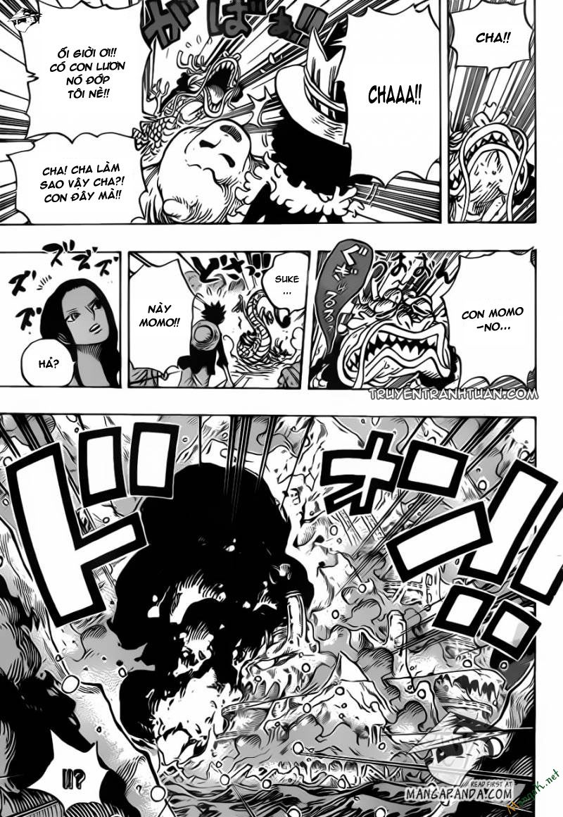 One Piece Tập 694 - Trang 9
