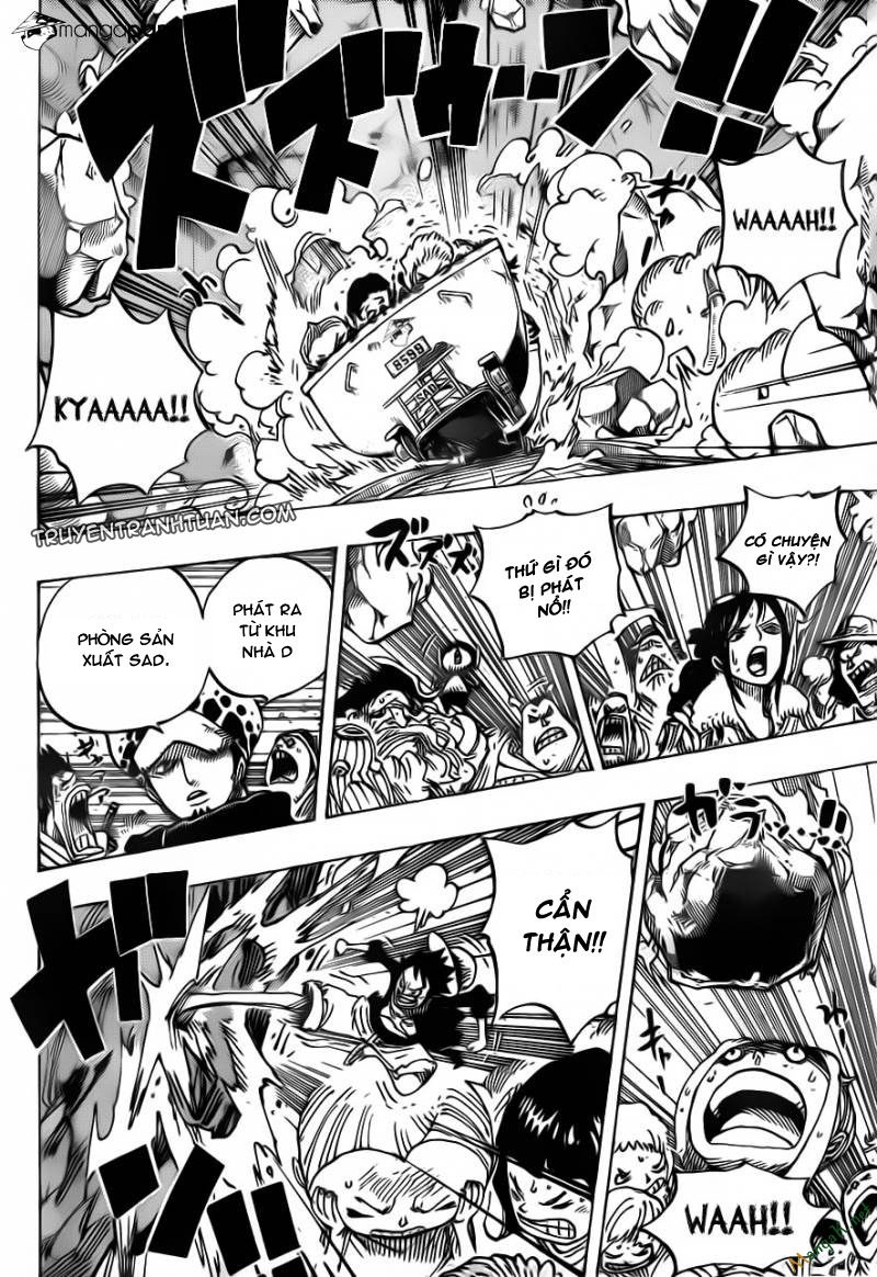 One Piece Tập 694 - Trang 10