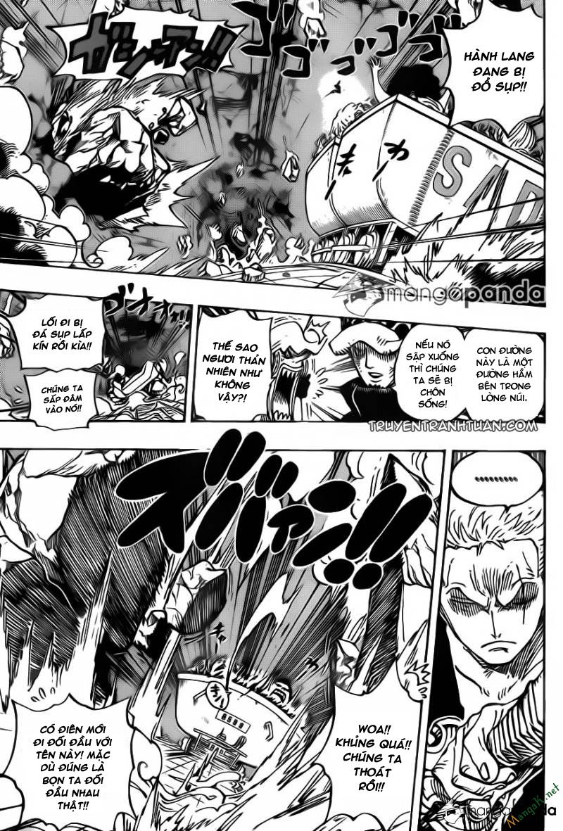 One Piece Tập 694 - Trang 11