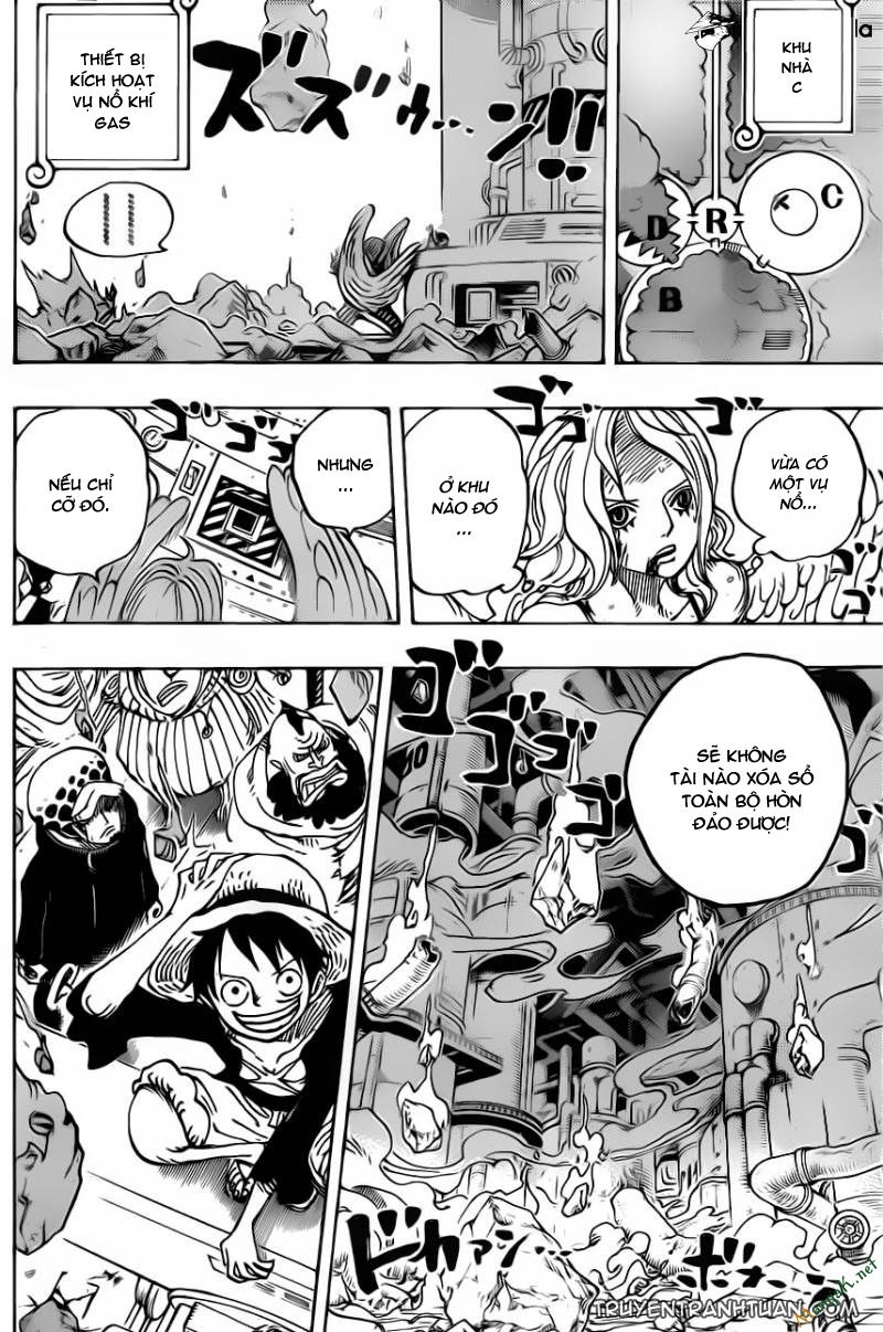 One Piece Tập 694 - Trang 12