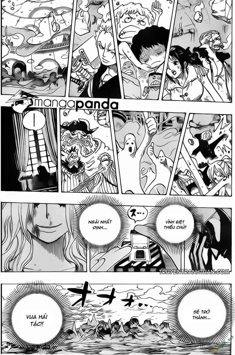 One Piece Tập 694 - Trang 13