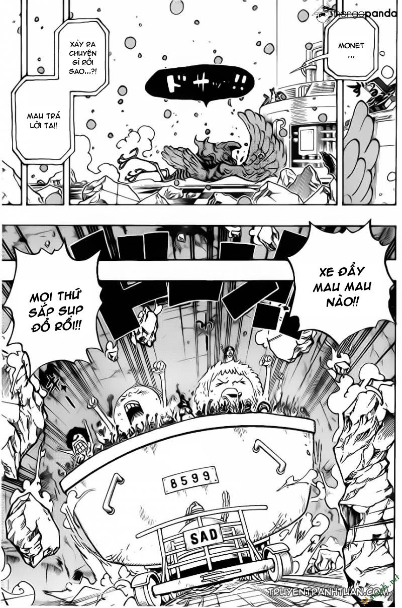 One Piece Tập 694 - Trang 15