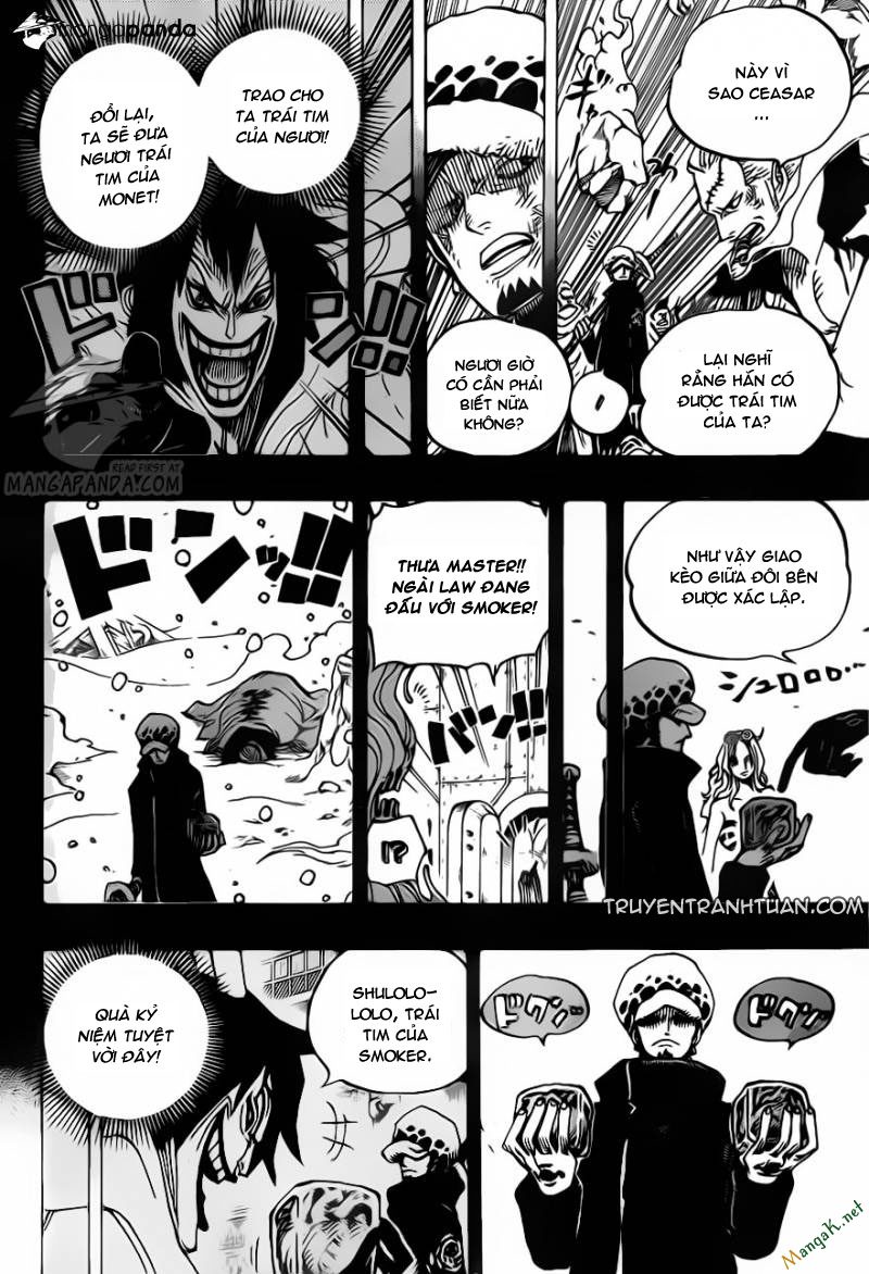 One Piece Tập 694 - Trang 16
