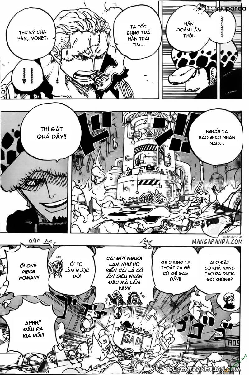 One Piece Tập 694 - Trang 17