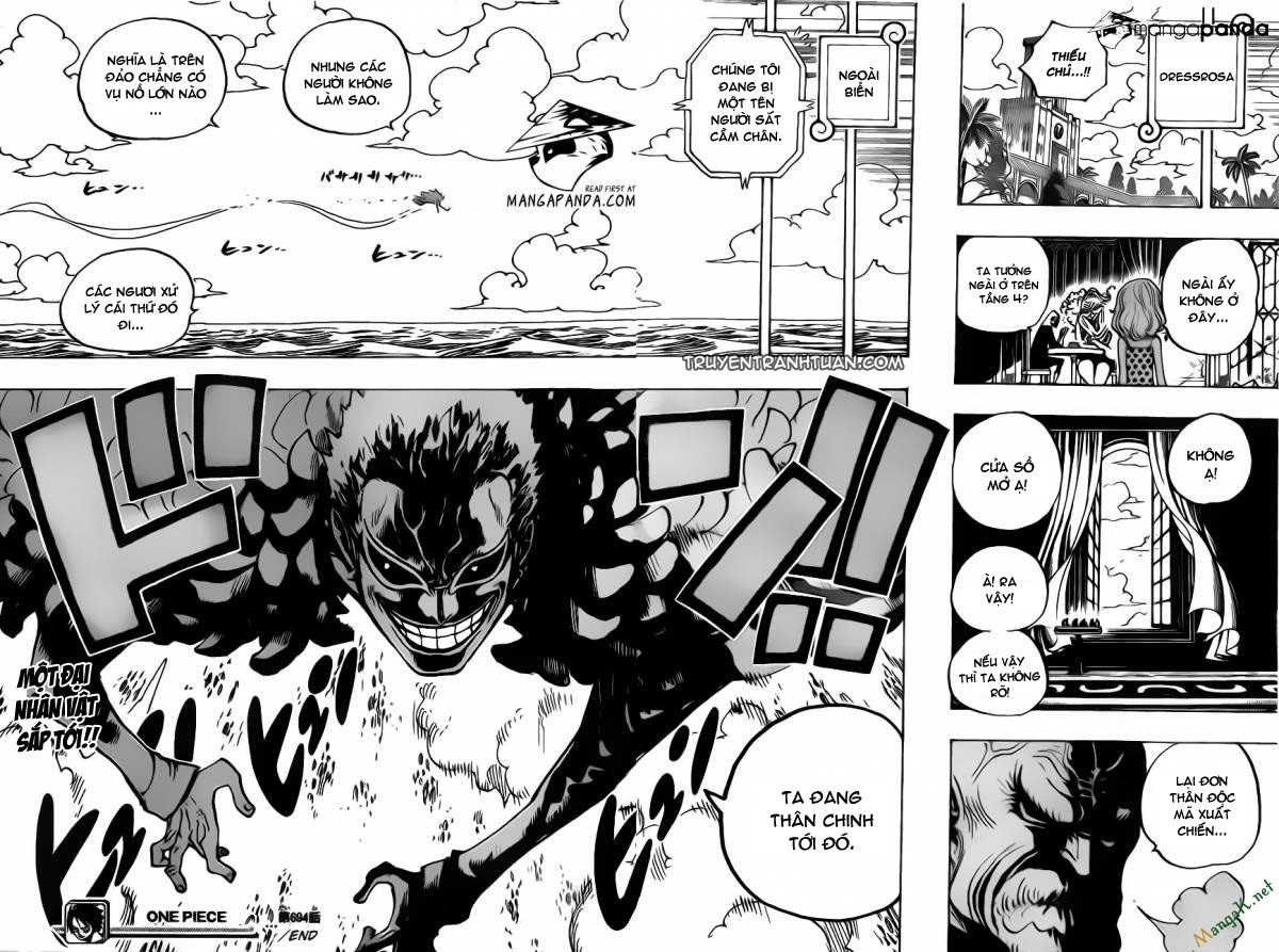 One Piece Tập 694 - Trang 18