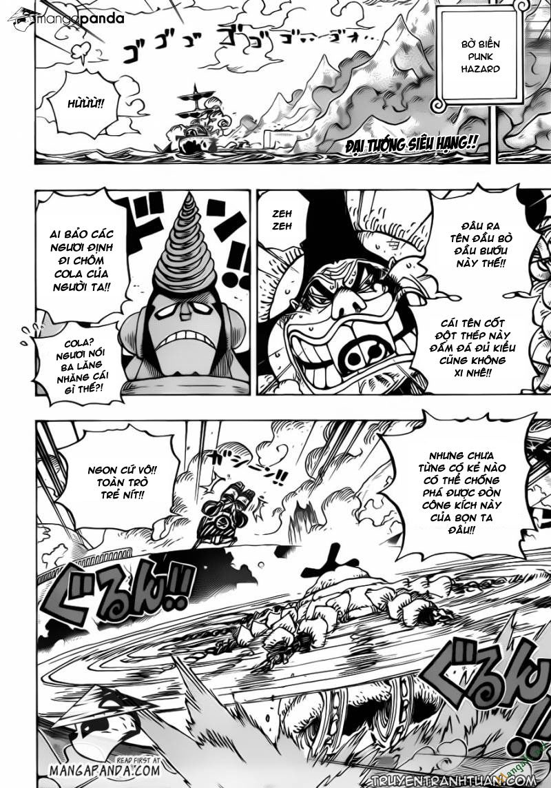 One Piece Tập 695 - Trang 2