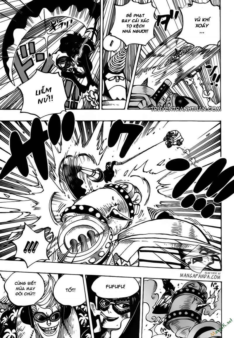 One Piece Tập 695 - Trang 3