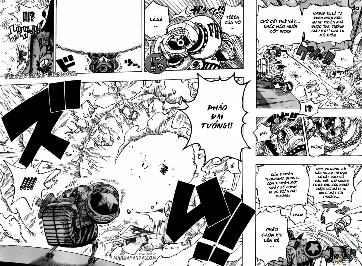 One Piece Tập 695 - Trang 4