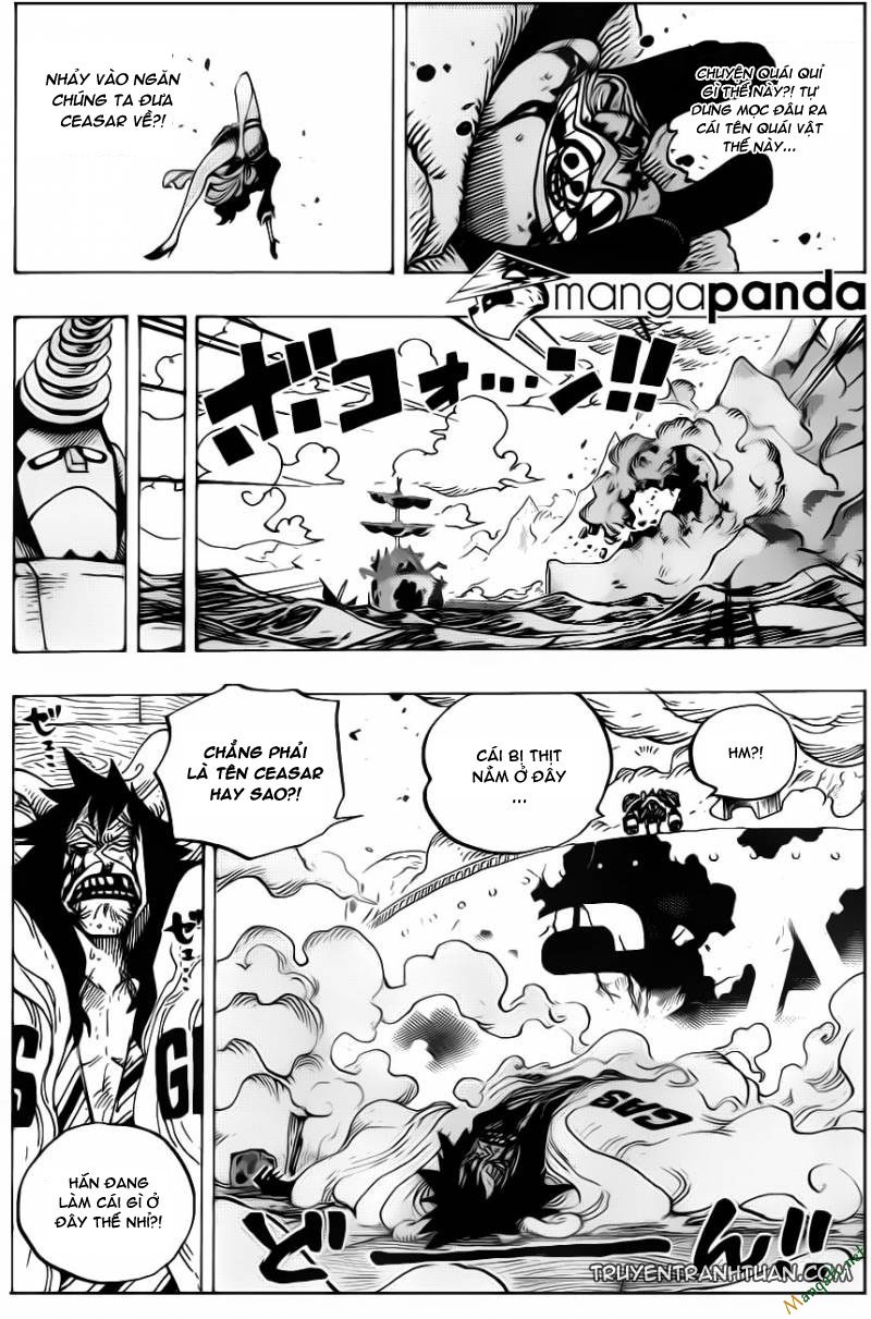 One Piece Tập 695 - Trang 5