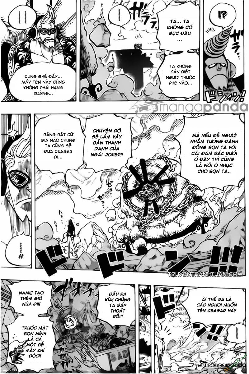 One Piece Tập 695 - Trang 6