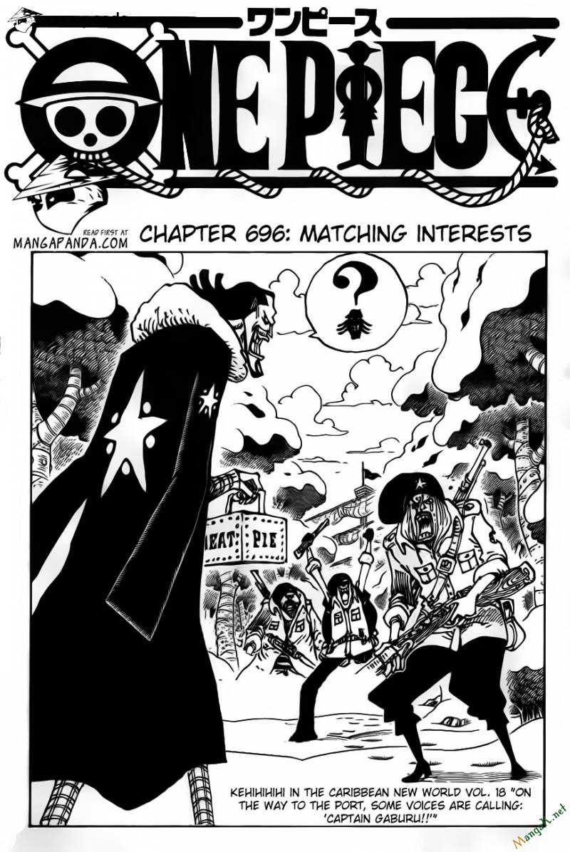 One Piece Tập 696 - Trang 1