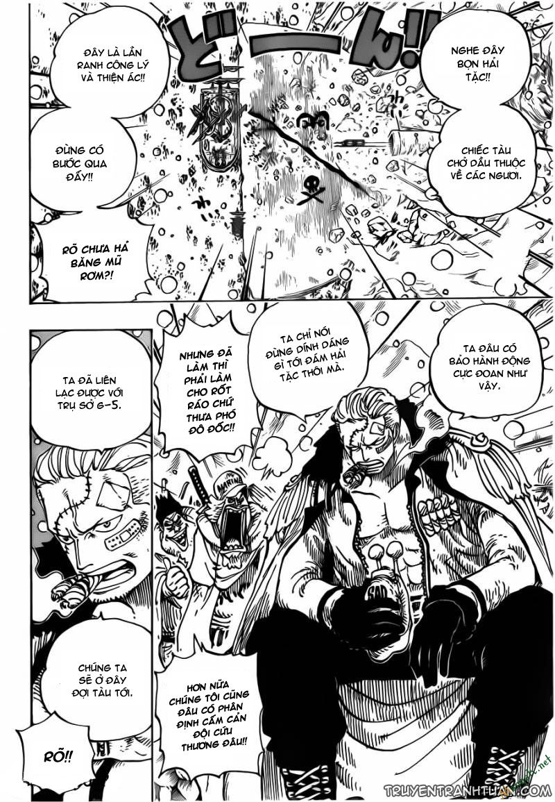 One Piece Tập 696 - Trang 2