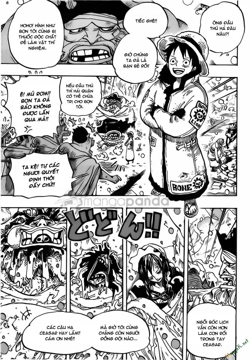 One Piece Tập 696 - Trang 3
