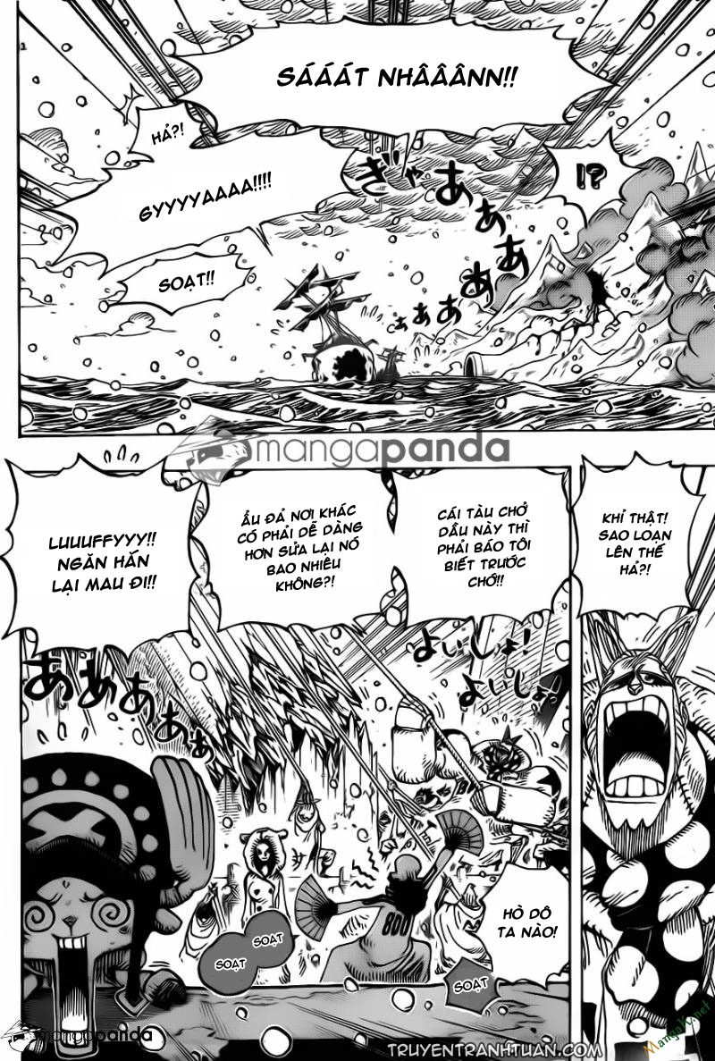 One Piece Tập 696 - Trang 4