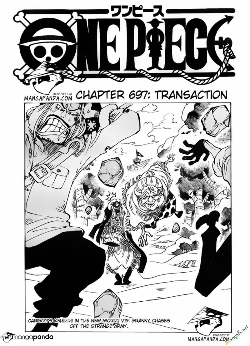 One Piece Tập 697 - Trang 1