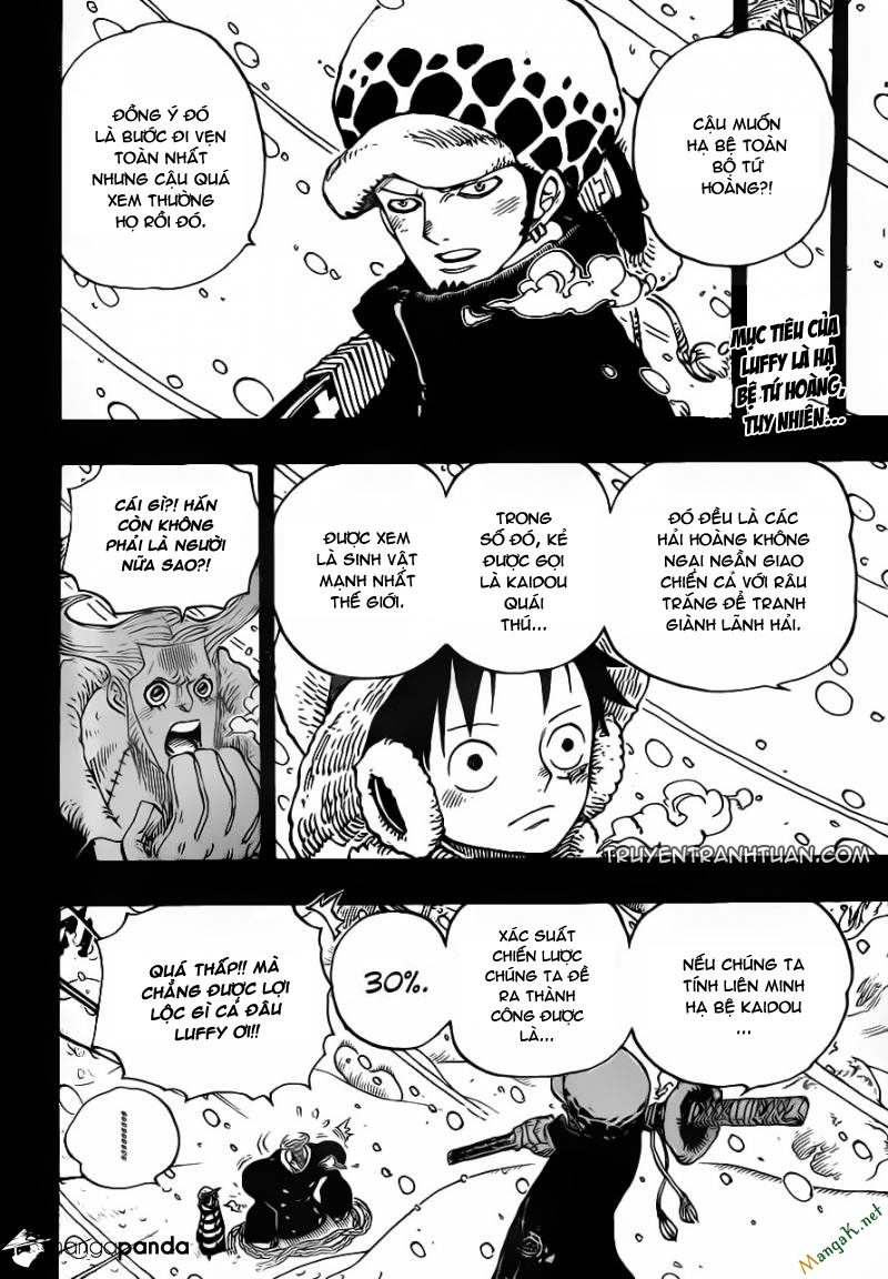 One Piece Tập 697 - Trang 2