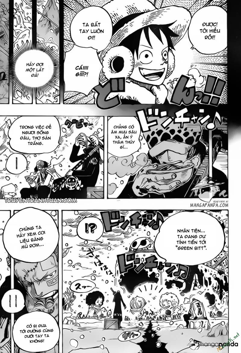 One Piece Tập 697 - Trang 3