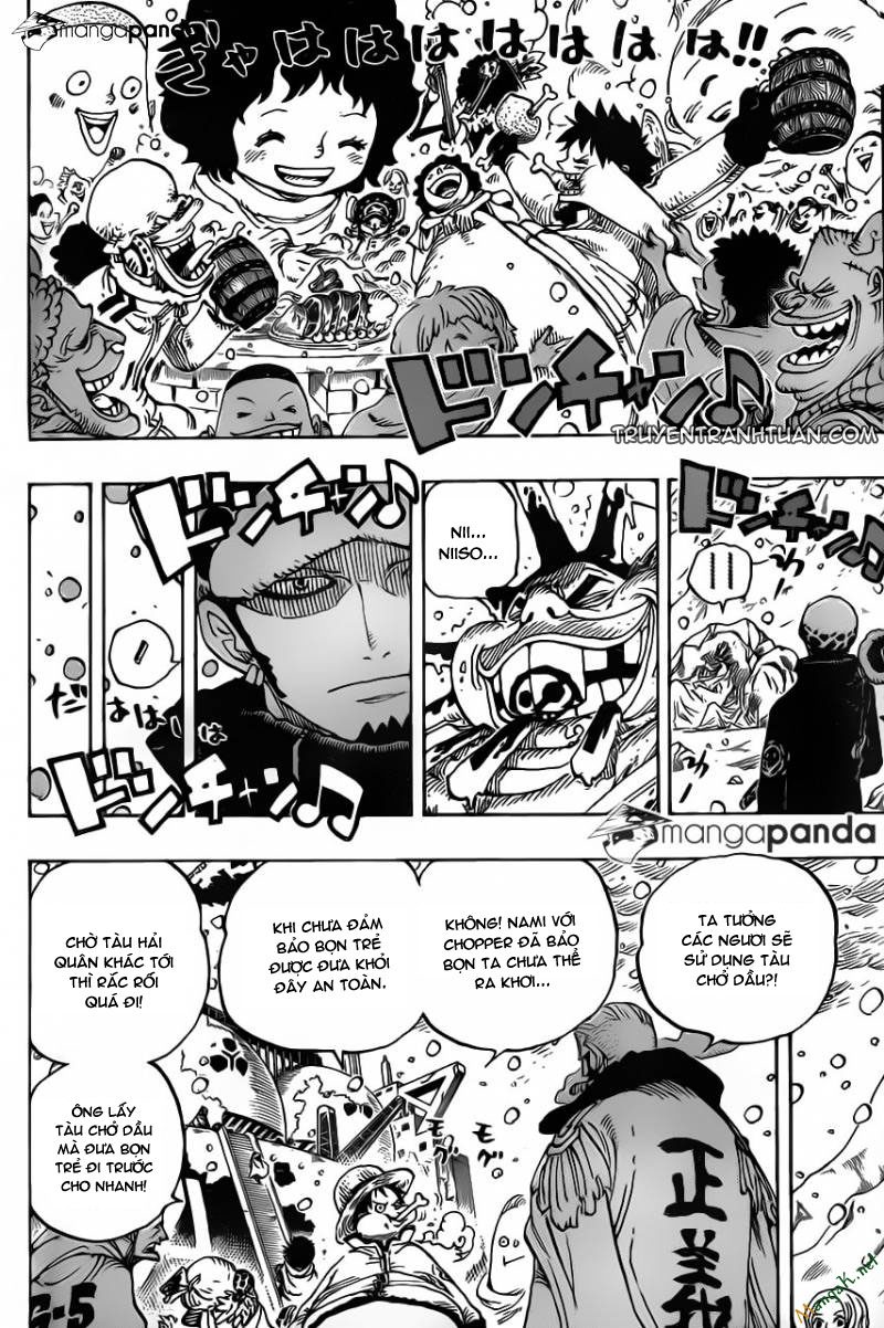 One Piece Tập 697 - Trang 4