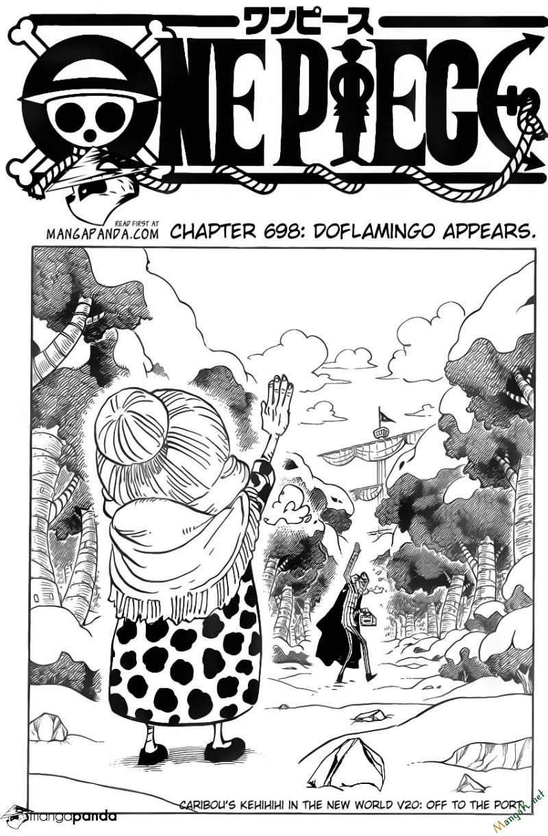 One Piece Tập 698 - Trang 1