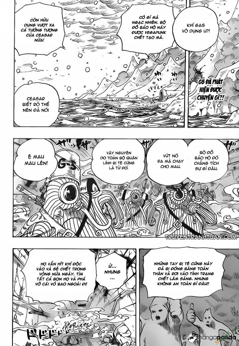One Piece Tập 698 - Trang 2