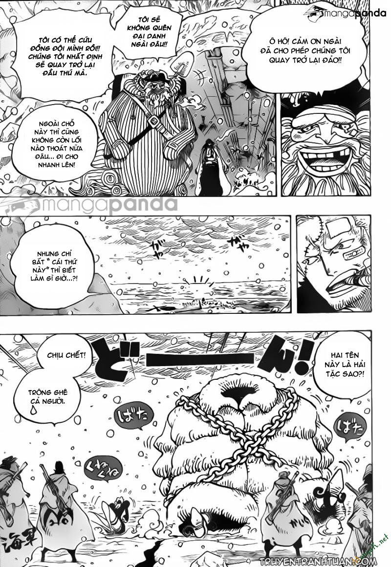One Piece Tập 698 - Trang 3