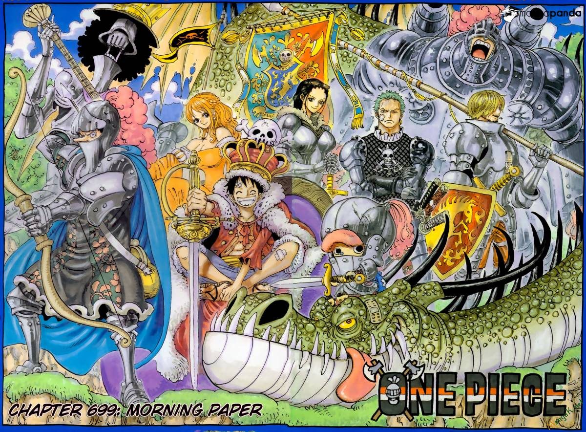One Piece Tập 699 - Trang 1