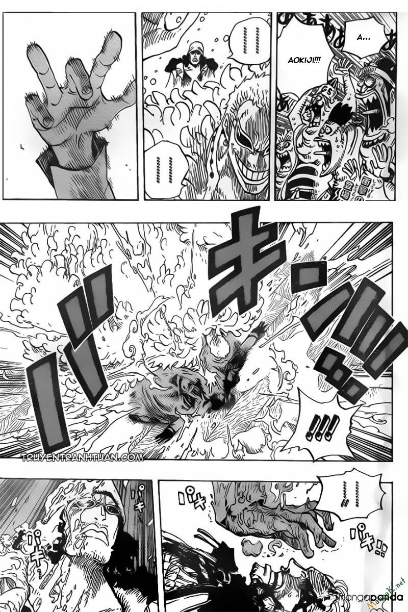 One Piece Tập 699 - Trang 2