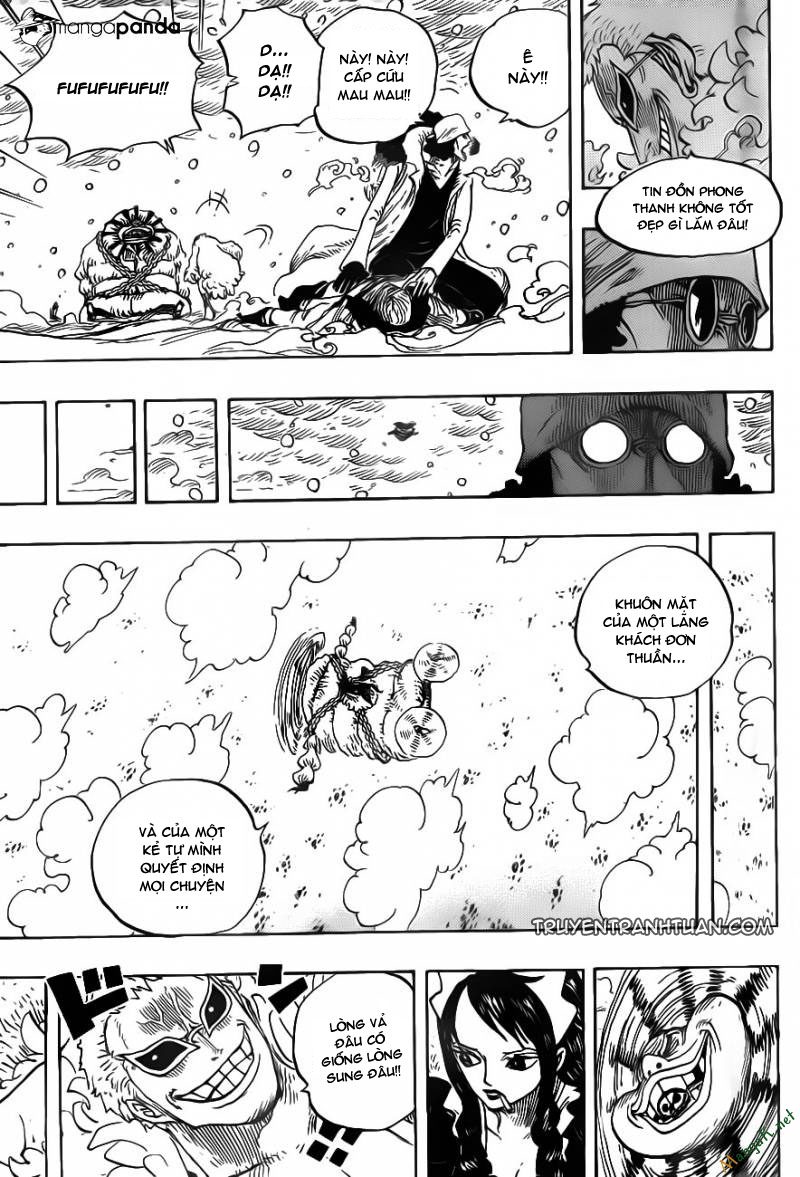 One Piece Tập 699 - Trang 6