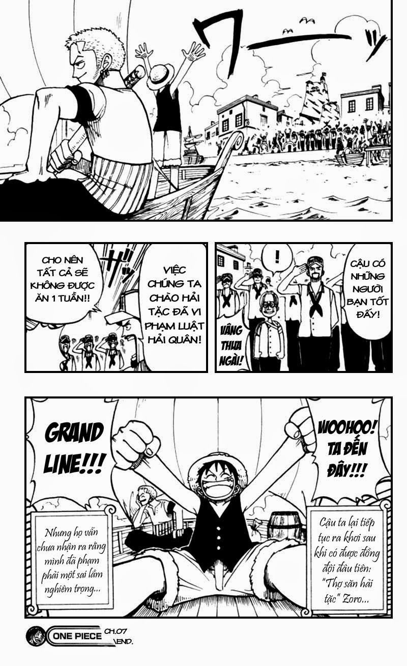 One Piece Tập 7 - Trang 20