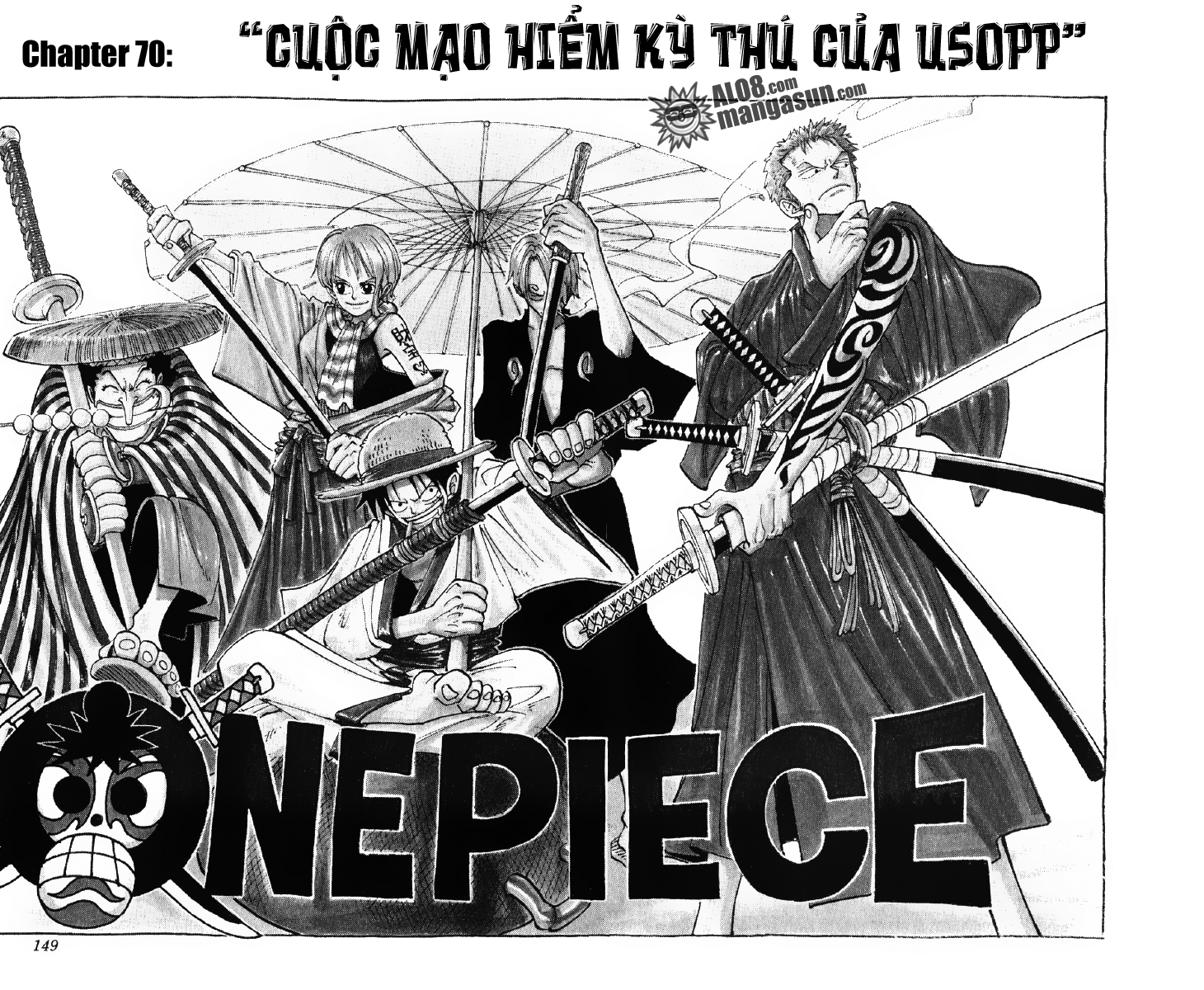 One Piece Tập 70 - Trang 2