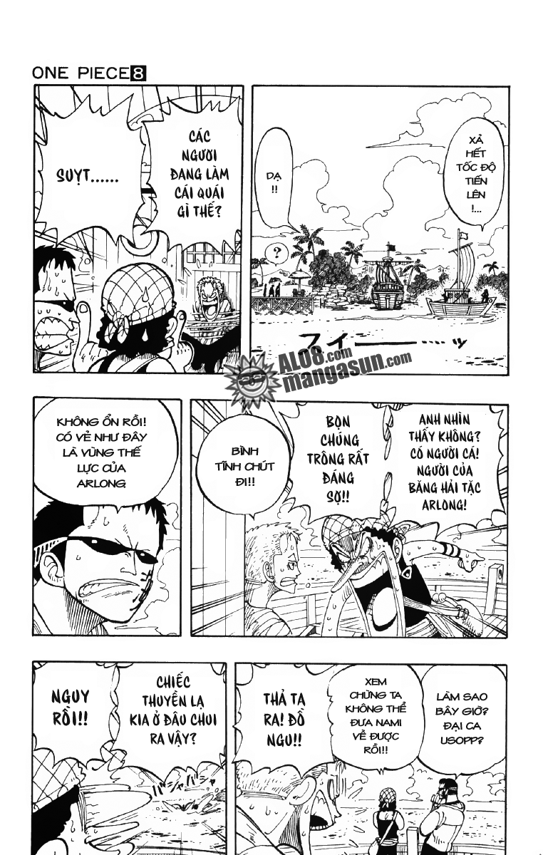 One Piece Tập 70 - Trang 6