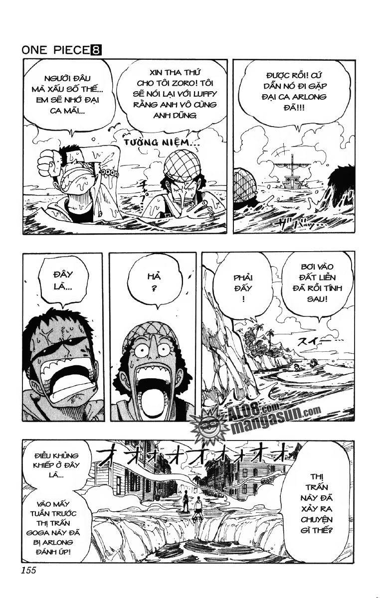 One Piece Tập 70 - Trang 8