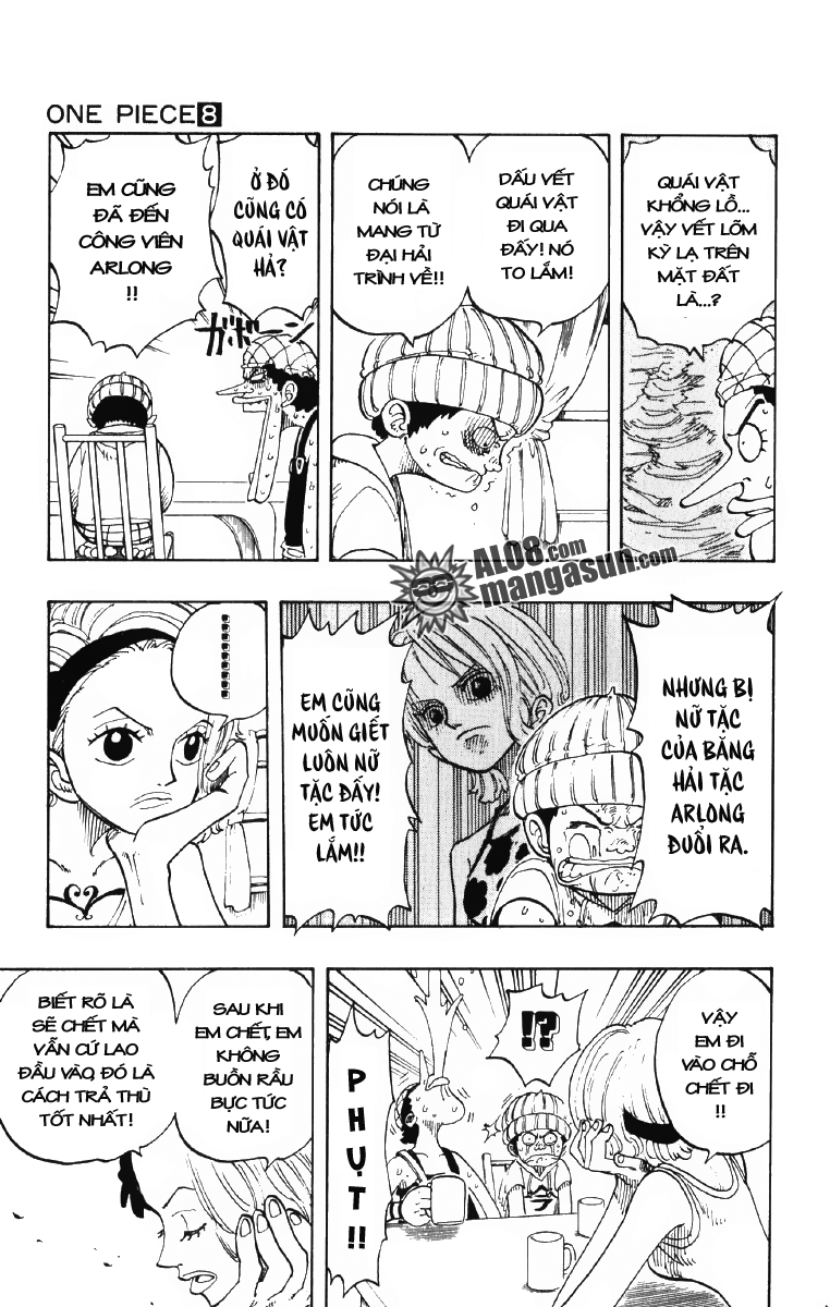 One Piece Tập 70 - Trang 16