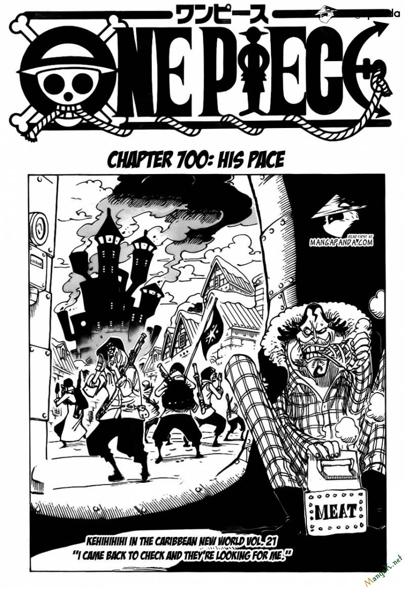 One Piece Tập 700 - Trang 1