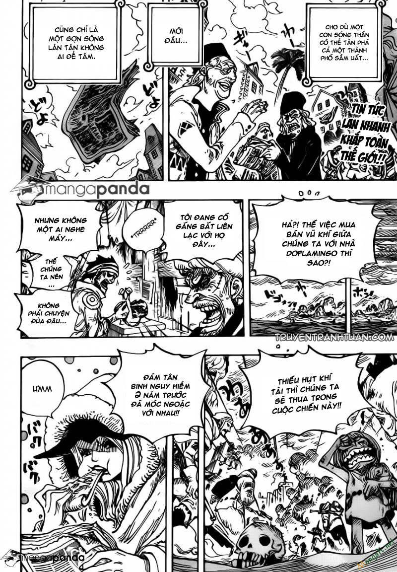 One Piece Tập 700 - Trang 2