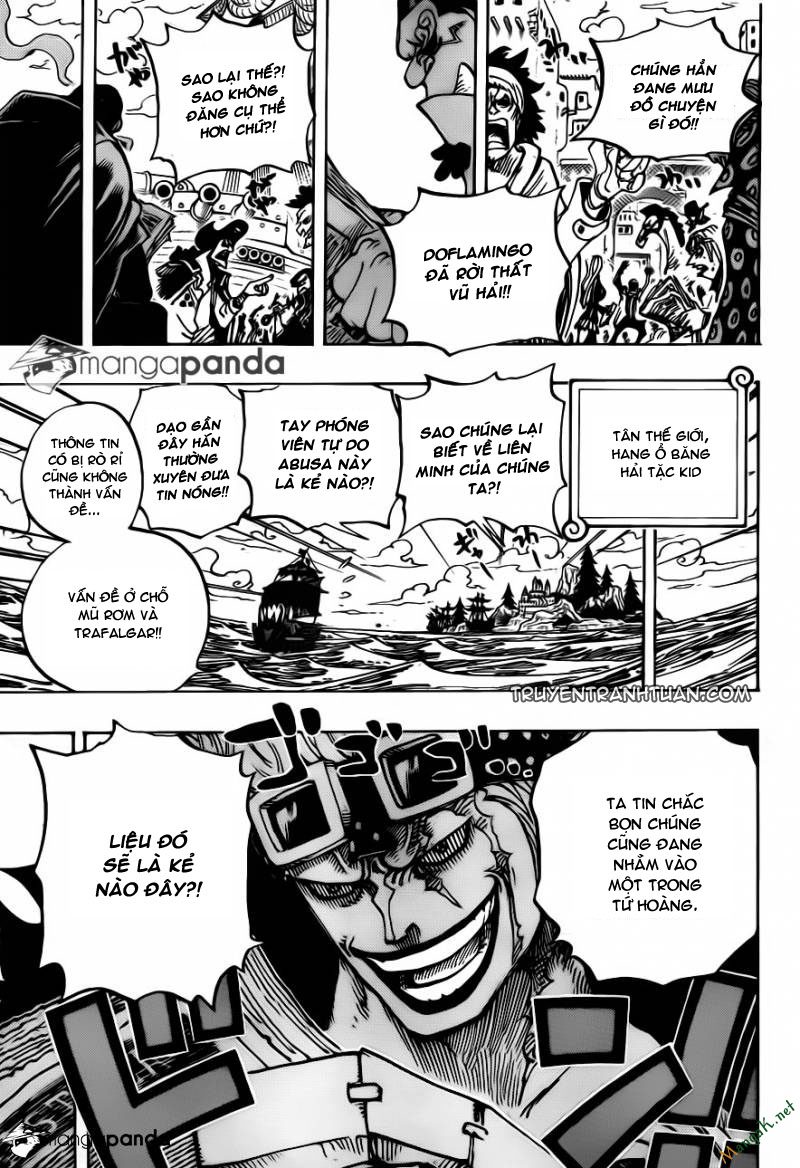 One Piece Tập 700 - Trang 3