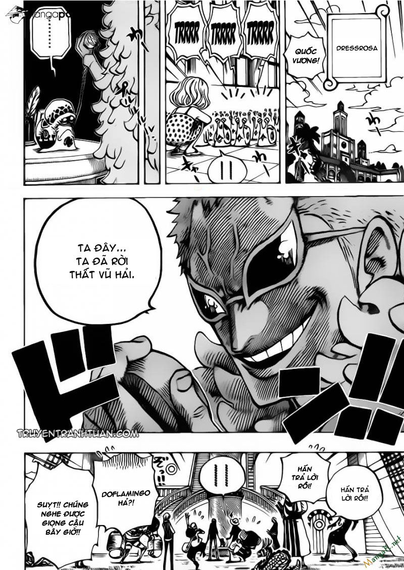 One Piece Tập 700 - Trang 4