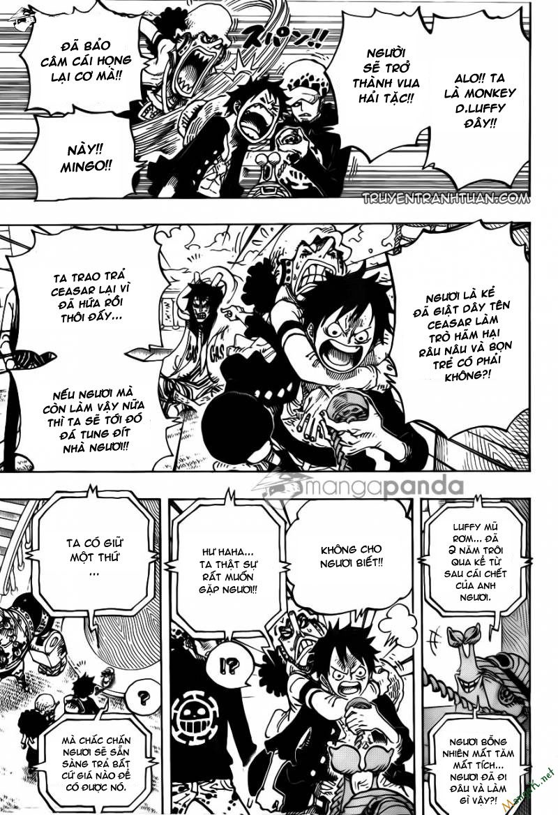 One Piece Tập 700 - Trang 5